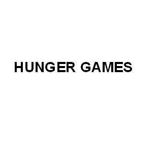 HUNGER GAMES