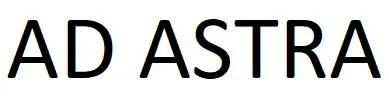 AD ASTRA — UAE trademark, Class 39, No. 485411