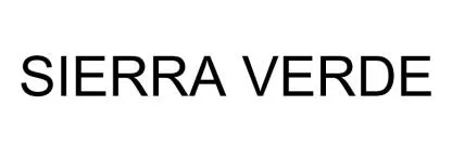 SIERRA VERDE