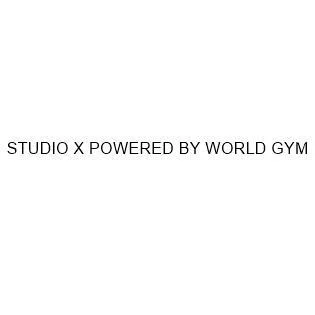 STUDIO X POWERED BY WORLD GYM — UAE trademark in Class 41