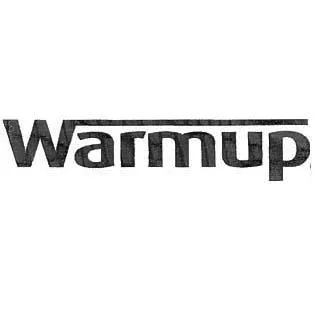 Warmup — UAE trademark, Class 11, No. 074405