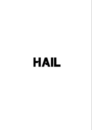 Hail — UAE trademark, Class 30, No. 381070