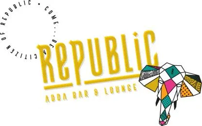 RePUBLiC, ADDA BAR & LOUNGE, BE A CITIZEN OF REPUBLIC. COME... — UAE trademark, Class 43, No. 375338