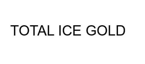 TOTAL ICE GOLD — UAE trademark in Class 34