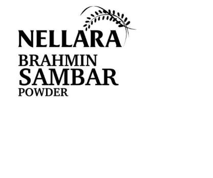 NELLARA Brahmin Sambar Powder
