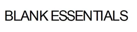 BLANK ESSENTIALS — UAE trademark in Class 25