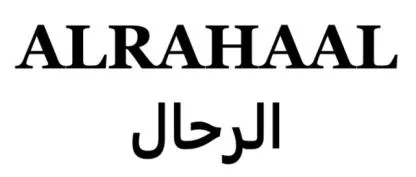 ALRAHAAL الرحال — UAE trademark in Class 39