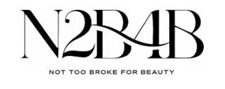 N2B4B NOT TOO BROKE FOR BEAUTY — UAE trademark, Class 5, No. 484942