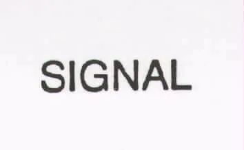 SIGNAL
