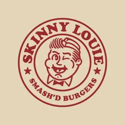 SKINNY LOUIE SMASH'D BURGERS