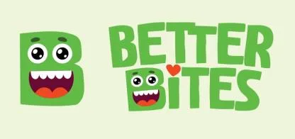 مع شعار BETTER BITES