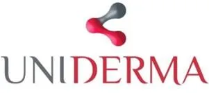 مع شعار UNIDERMA