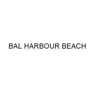 BAL HARBOUR BEACH