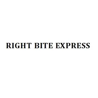 RIGHT BITE EXPRESS — UAE trademark in Class 43