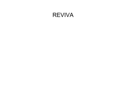 REVIVA — UAE trademark, Class 5, No. 472648
