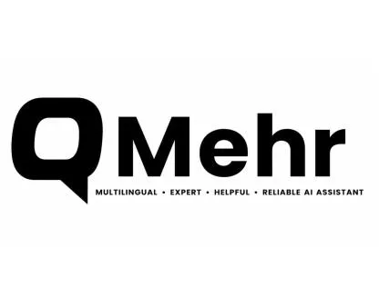 QMehr MULTILINGUAL . EXPERT . HELPFUL . RELIABLE AI ASSISTANT — UAE trademark, Class 42, No. 489636