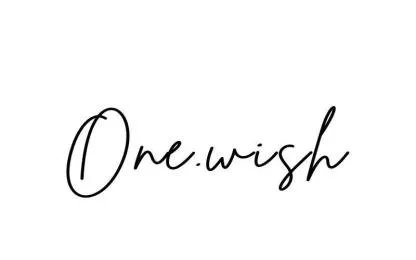 ONE WISH
