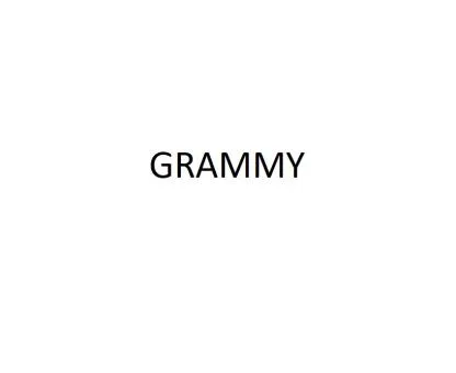 GRAMMY