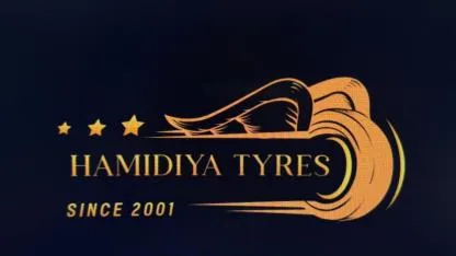 HAMIDIYA TYRES — UAE trademark, Class 35, No. 472101