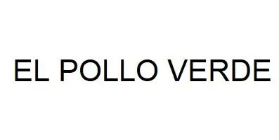 EL POLLO VERDE