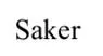 Saker