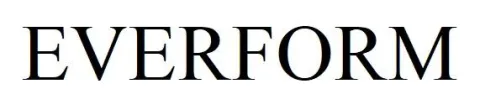 EVERFORM — UAE trademark, Class 3, No. 486844