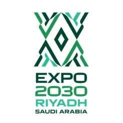 EXPO 2030 RIYADH SAUDI ARABIA مع شكل — UAE trademark in Class 42
