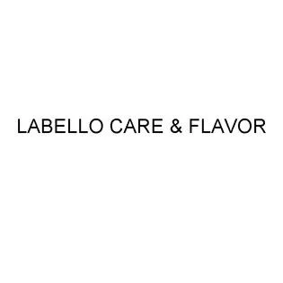 LABELLO CARE & FLAVOR — UAE trademark in Class 3