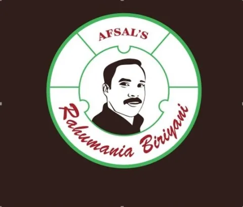 AFSAL'S Rahumania Biriyani — UAE trademark in Class 43