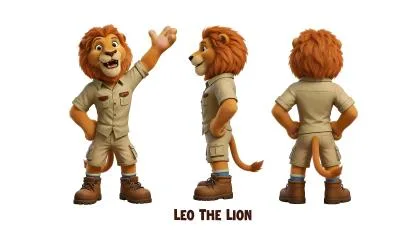 LEO THE LION — UAE trademark in Class 41