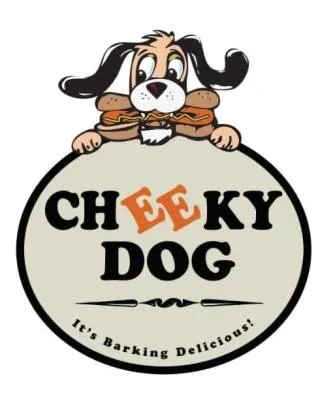 Cheeky Dog IT'S BARKING DELICIOUS! — UAE trademark in Class 43