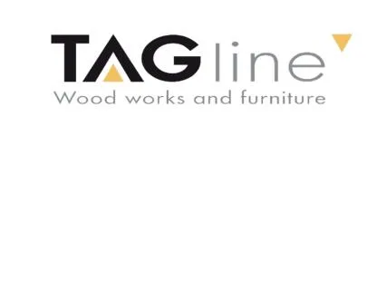 TAG LINE WOOD WORKS&FU RNITURE — UAE trademark in Class 40