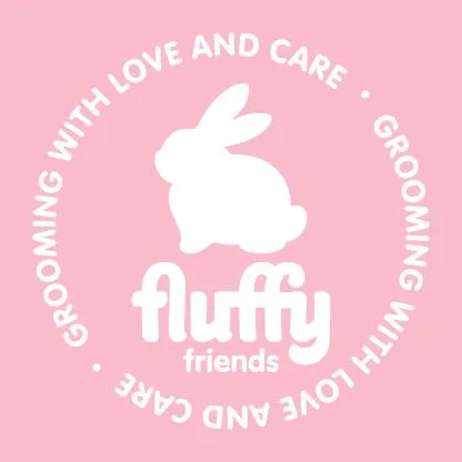 fluffy friends GROOMING WITH LOVE AND CARE — UAE trademark in Class 44