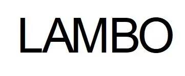 LAMBO