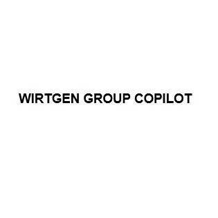 WIRTGEN GROUP COPILOT