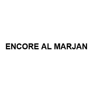 ENCORE AL MARJAN — UAE trademark in Class 41