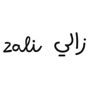 Zali زالي — UAE trademark, Class 43, No. 415704