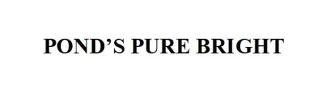 POND S PURE BRIGHT