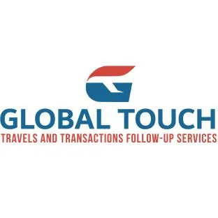 GLOBAL TOUCH TRAVELSAND TRANSACTIONS FOLLOW-UP SERVICES — UAE trademark in Class 39