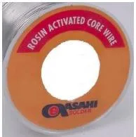 ROSIN ACTIVATED CORE WIRE ASAHI SOLDER