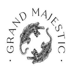 GRAND MAJESTIC مع شكل — UAE trademark in Class 43