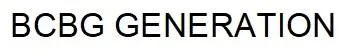 BCBG GENERATION — UAE trademark, Class 35, No. 438262