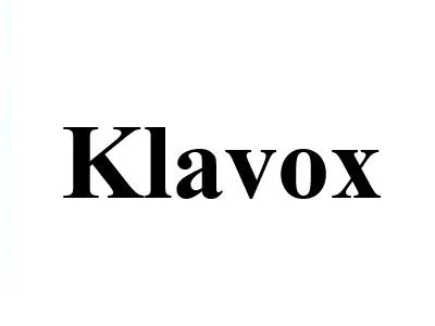 Klavox — UAE trademark, Class 3, No. 466339