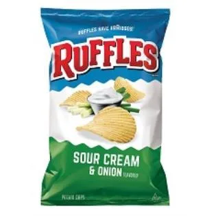 RUFFLES SOUR CREAM & ONION — UAE trademark in Class 29