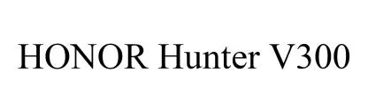 HONOR Hunter V300 — UAE trademark in Class 9