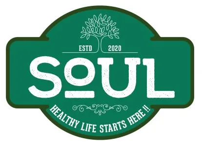 SOUL , ESTD, HEALTHY , LIFE , STARTS , HERE