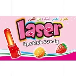 حلوى أحمر الشفاه من الليزر Laser lipstick candy