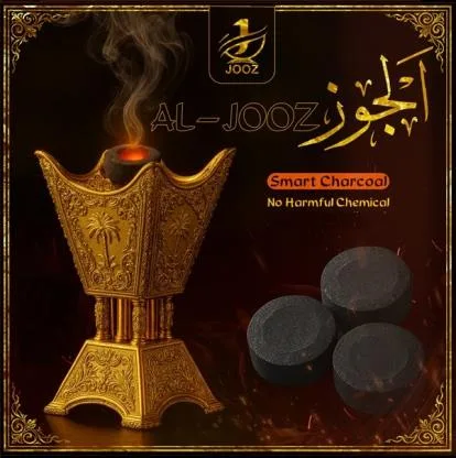 AL-JOOZ SMART CHARCOALNO HARMFUL CHEMICAL الجوز