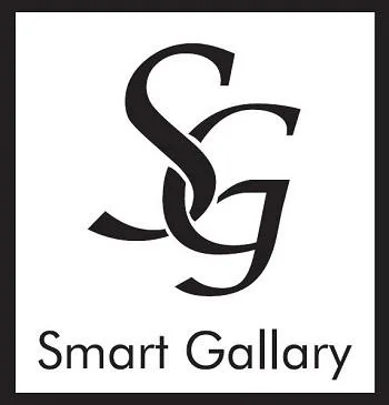 sg SMART Gallary مع الشكل — UAE trademark, Class 35, No. 416324