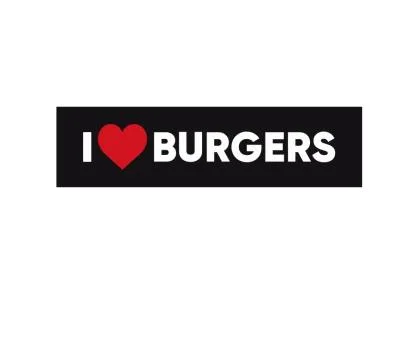 I LOVE BURGERS — UAE trademark in Class 43